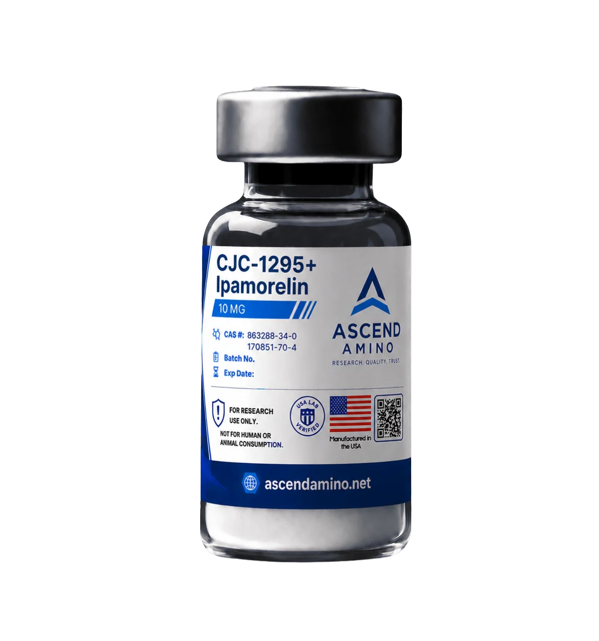CJC-1295 No DAC + Ipamorelin