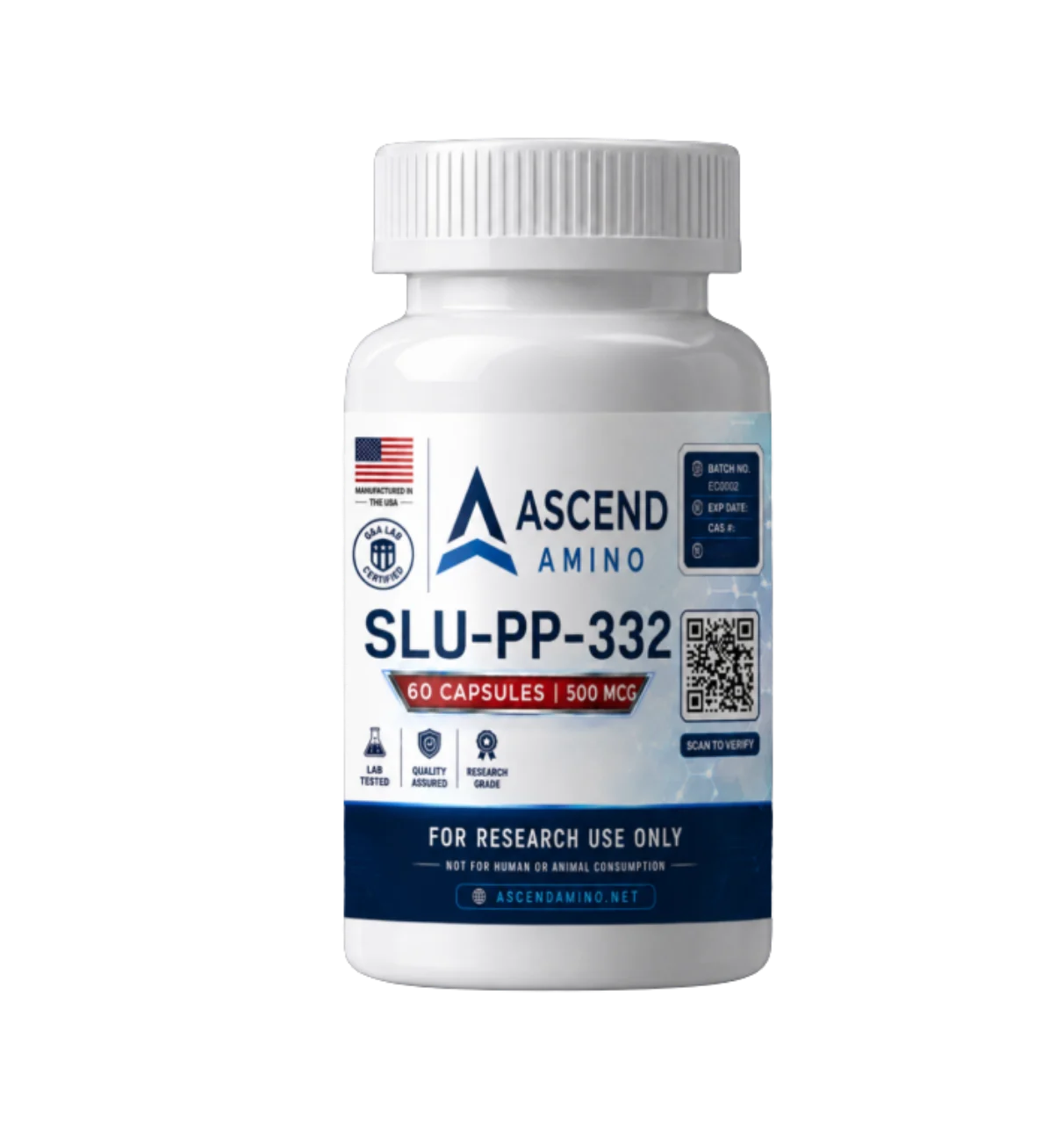 SLU-PP-332 500mcg Capsules