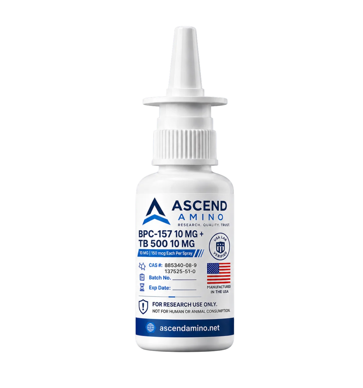 BPC-157 + TB-500 Liquid Spray 20mg