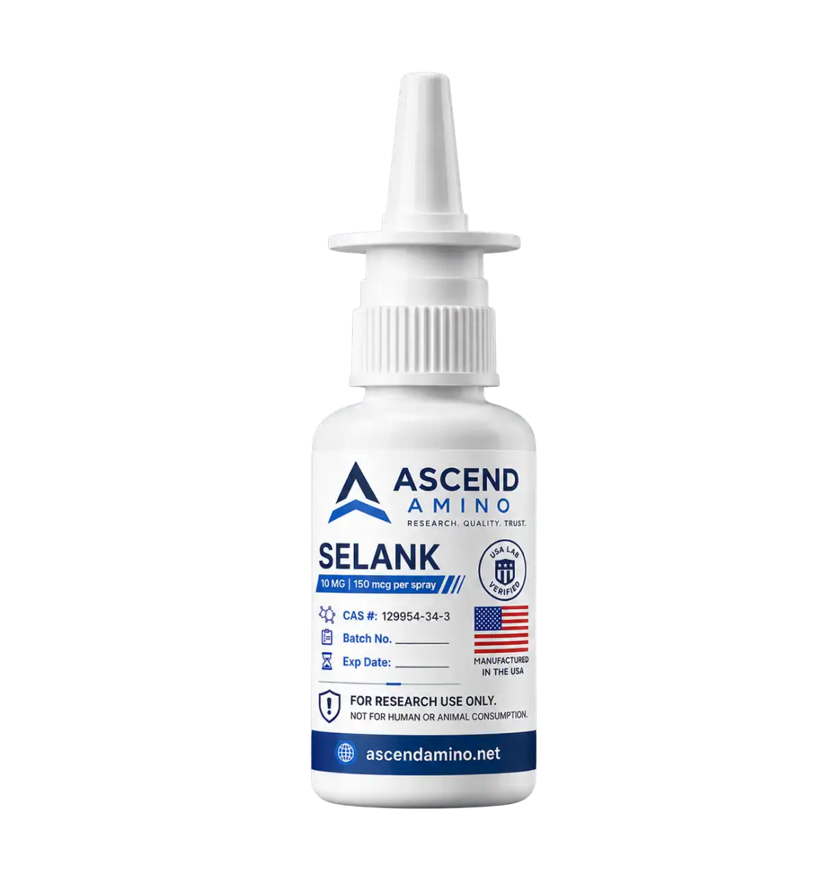 Selank 10mg Liquid Spray