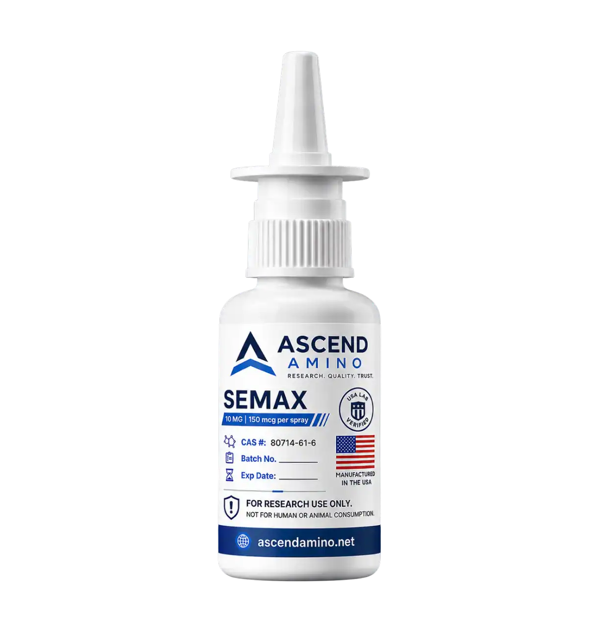 Semax 10mg Liquid Spray